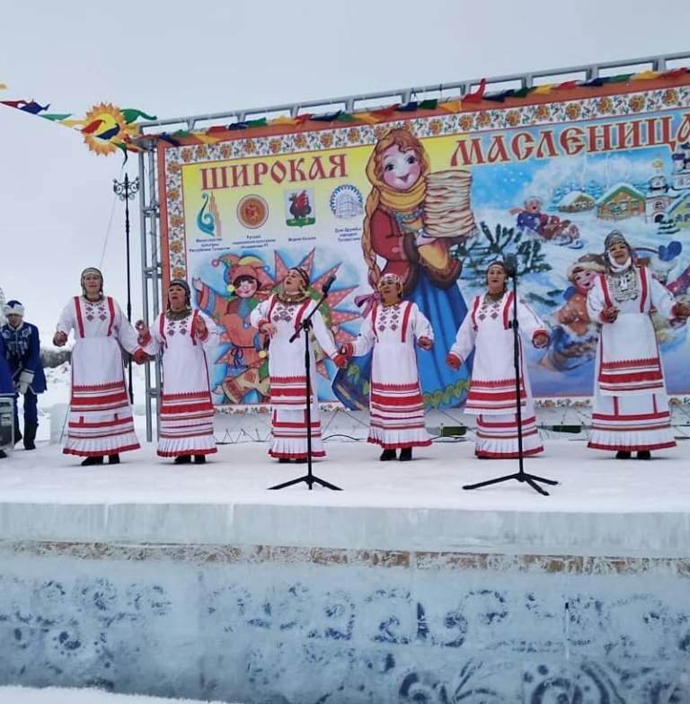 Праздник Саварни в Чувашии